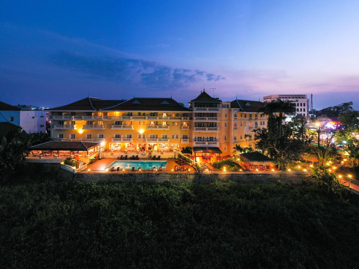 Victoria Chau Doc Hotel Екстер'єр фото